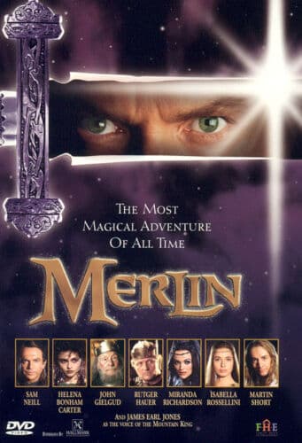 Merlin  [1998] [Region 1] [US Impor DVD Pre-Owned Region 2