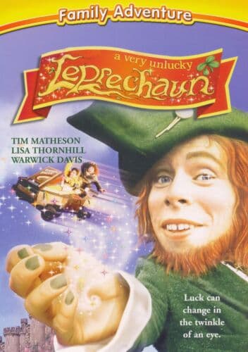 Very Unlucky Leprechaun  [1998] [Re DVD Pre-Owned Region 2