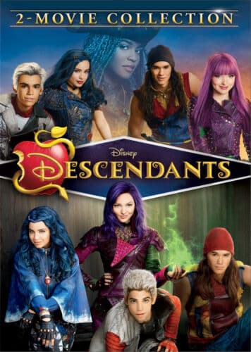 Descendants/Descendants 2 2-Movie Collec DVD Pre-Owned Region 2