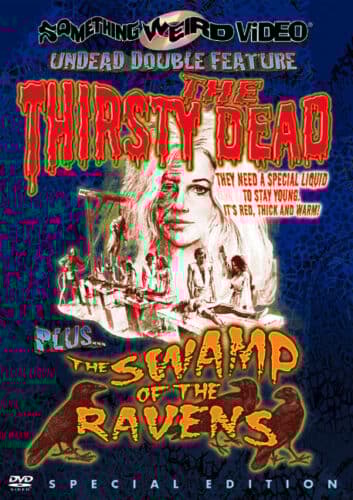 Thirsty Dead & Swamp Of Ravens [Re DVD Pre-Owned Region 2
