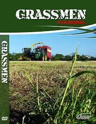 GRASSMEN - Its In The Blood DVD Pre-Owned Region 2