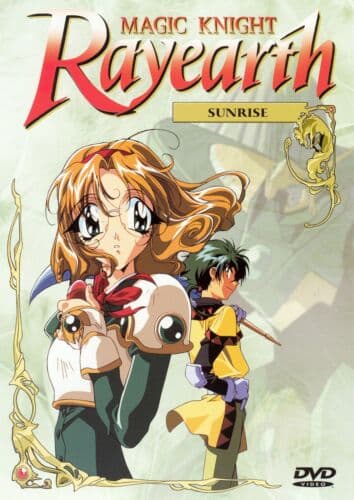 Magic Knight Rayearth: Sunrise  [Re DVD Pre-Owned Region 2