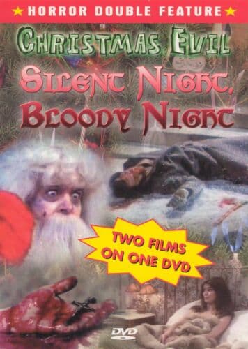 Christmas Evil & Silent Night Bloody Nig DVD Pre-Owned Region 2