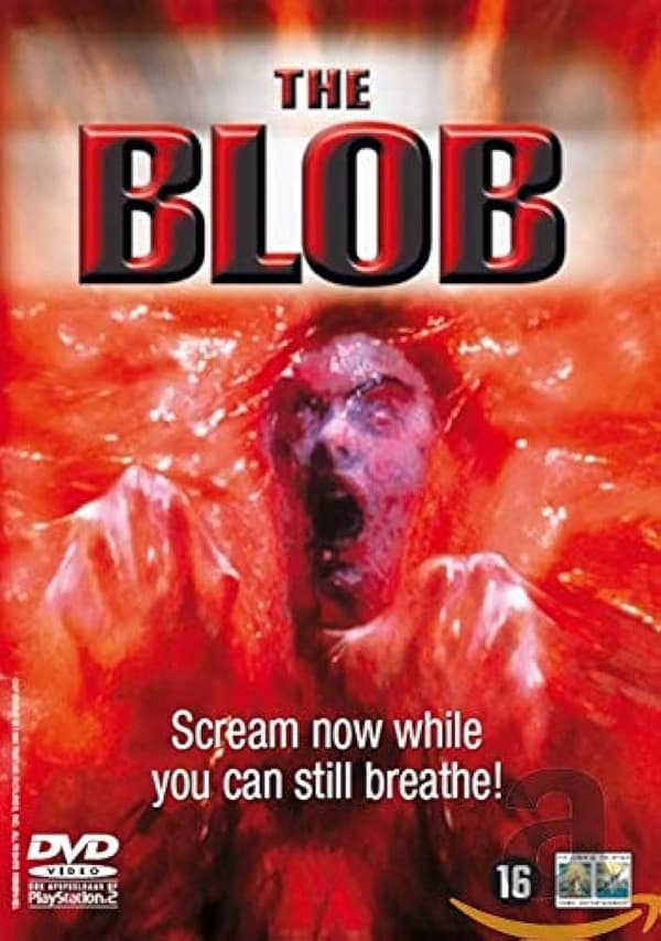 Dvd - The Blob (1 DVD) DVD Pre-Owned Region 2