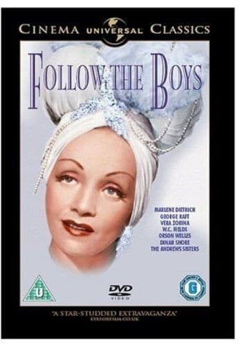 Follow The Boys DVD George Raft, Sutherland (DIR) Cert U Pre-Owned Region 2