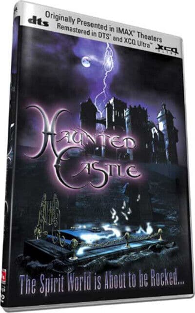 Haunted Castle - XCQ Ultra (3D) DVD (2003) Ben Stassen Cert PG 2 Discs Pre-Owned Region 2