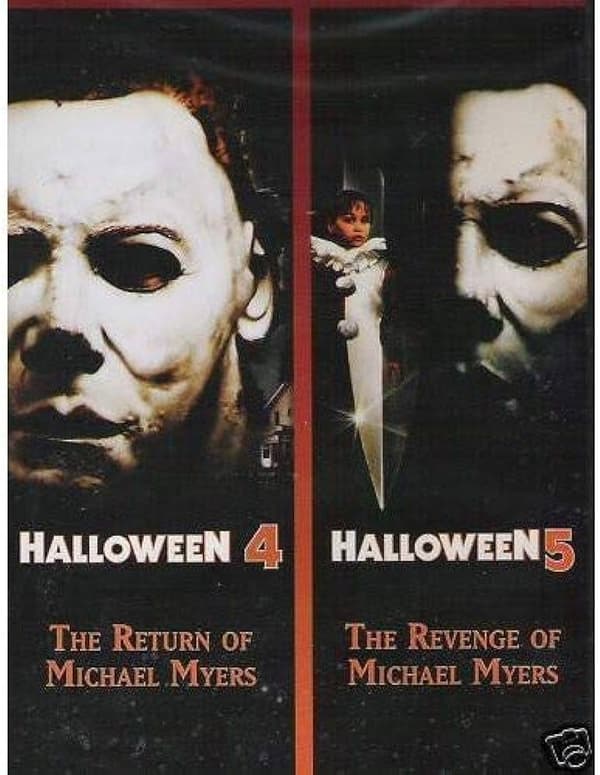 Halloween 4 & 5 Double Feature DVD Pre-Owned Region 2