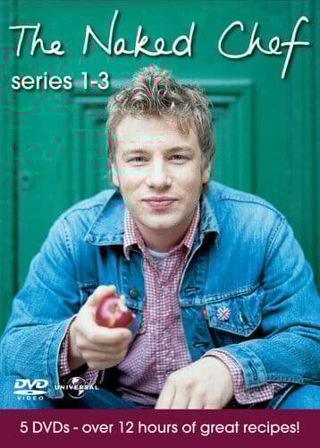 Jamie Oliver: Naked Chef Collection DVD (2006) Jamie Oliver Cert E 5 Discs Pre-Owned Region 2