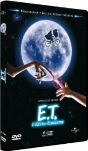 E.T. Lextra-terrestre - Remasteris? (inc DVD Pre-Owned Region 2
