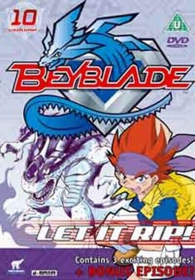 Beyblade: Volume 10 - Episodes 37-40 DVD (2007) Cert U Pre-Owned Region 2