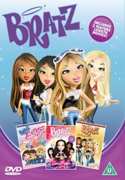 Bratz: Genie Magic/Babyz/Diamondz DVD (2007) Cert U 3 Discs Pre-Owned Region 2