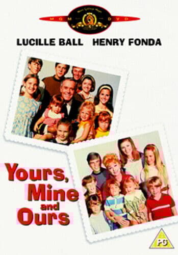 Yours, Mine And Ours DVD (2006) Lucille Ball, Shavelson (DIR) Cert PG Pre-Owned Region 2