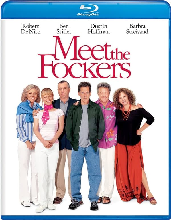 MEET THE FOCKERS (BLU-RAY) DVD Pre-Owned Region 2