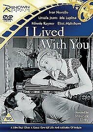 I Lived With You DVD (2011) Ivor Novello, Elvey (DIR) Cert U Pre-Owned Region 2