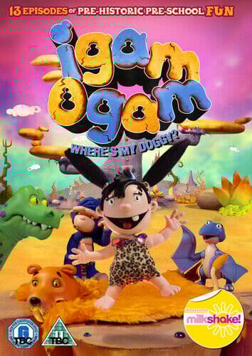 Igam Ogam: Where’s My Doggy? DVD (2014) Cert U Pre-Owned Region 2