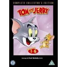 TOM & JERRY MEGA COLLECTION 17 X DVD: TO DVD Pre-Owned Region 2