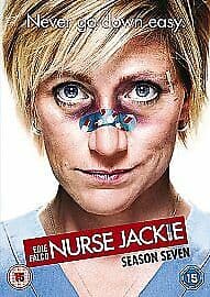 Nurse Jackie: Season 7 DVD (2016) Edie Falco Cert 15 2 Discs Pre-Owned Region 2
