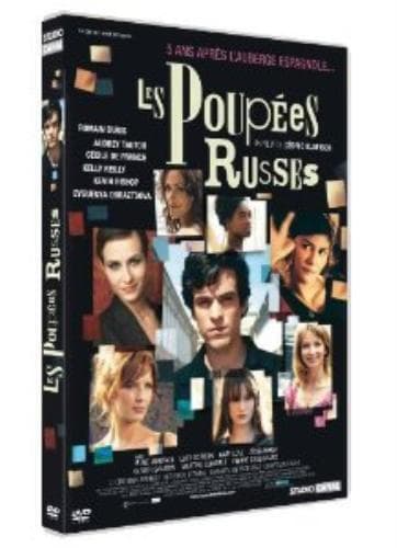 Les Poup?es Russes - ?dition Collector 2 DVD Pre-Owned Region 2