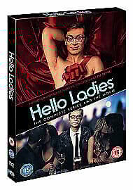 Hello Ladies DVD (2015) Stephen Merchant Cert 15 3 Discs Pre-Owned Region 2