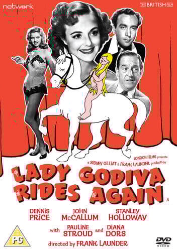 Lady Godiva Rides Again DVD (2020) Dennis Price, Launder (DIR) Cert PG Pre-Owned Region 2