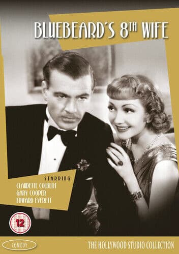 Bluebeard’s Eighth Wife DVD (2014) Claudette Colbert, Lubitsch (DIR) Cert 12 Pre-Owned Region 2