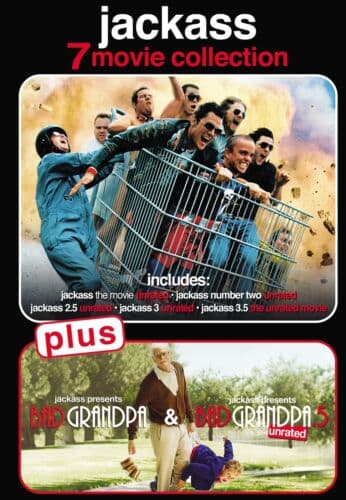 Jackass 7-Movie Collection DVD Pre-Owned Region 2