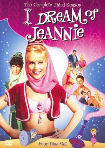 I Dream Of Jeannie: Complete Third Seaso DVD Pre-Owned Region 2