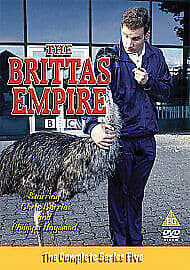 The Brittas Empire: The Complete Series 5 DVD (2008) Chris Barrie Cert PG Pre-Owned Region 2