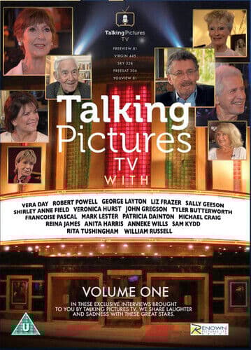 Talking Pictures TV - Volume One DVD (2019) Liz Fraser Cert U 3 Discs Pre-Owned Region 2