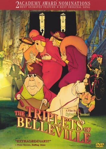 TRIPLETS OF BELLEVILLE (DVD/WS 1.78 ANAM DVD Pre-Owned Region 2