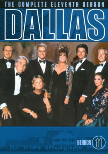 Dallas: Complete Eleventh Season  [ DVD Pre-Owned Region 2