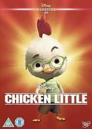 Chicken Little (2005) (Limited Edition A DVD Pre-Owned Region 2