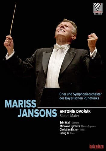 Mariss Jansons: Dvor?k - Stabat Mater DVD (2017) Mariss Jansons Cert E Pre-Owned Region 2