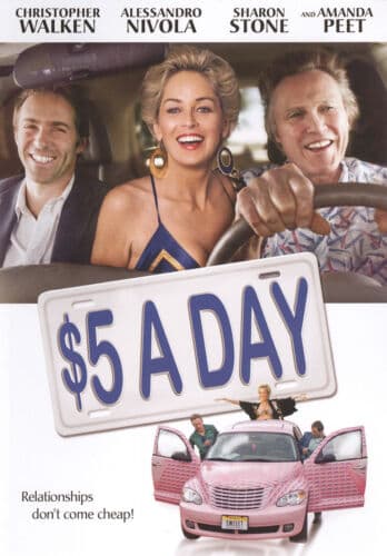 Five Dollars A Day  [2008] [Region DVD Pre-Owned Region 2