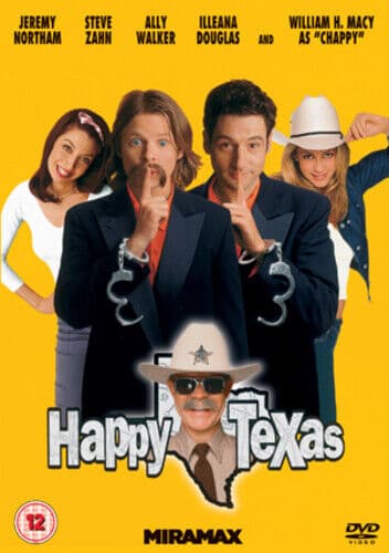 Happy Texas DVD (2011) Jeremy Northam, Illsley (DIR) Cert 12 Pre-Owned Region 2