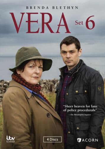 VERA: SET 6 DVD Pre-Owned Region 2