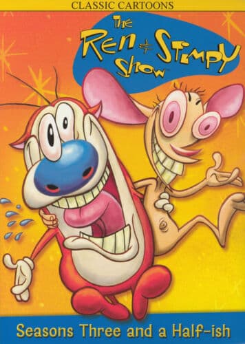 SEASONS 3 & A HALFISH  [2005] [Regi DVD Pre-Owned Region 2
