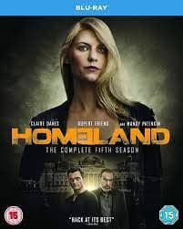 Homeland - Saison 5 [Blu-ray] Blu-ray Pre-Owned Region 2