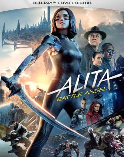 Alita: Battle Angel Blu-ray Pre-Owned Region 2