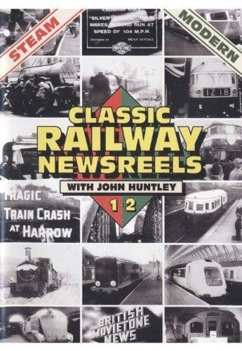 Classic Railway Newsreels: Steam And Mod DVD Pre-Owned Region 2