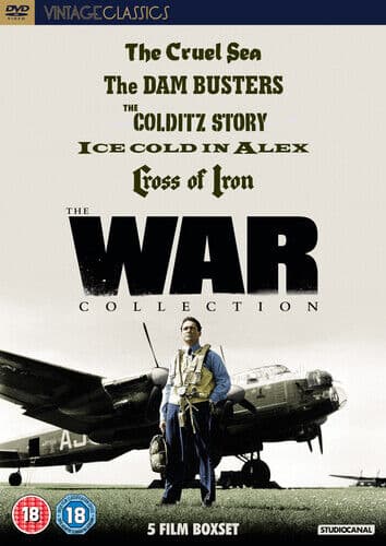 The War Collection DVD (2017) Jack Hawkins, Frend (DIR) Cert 18 5 Discs Pre-Owned Region 2