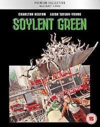 SOYLENT GREEN PREMIUM COLLECTION BLU-RAY Blu-ray Pre-Owned Region 2