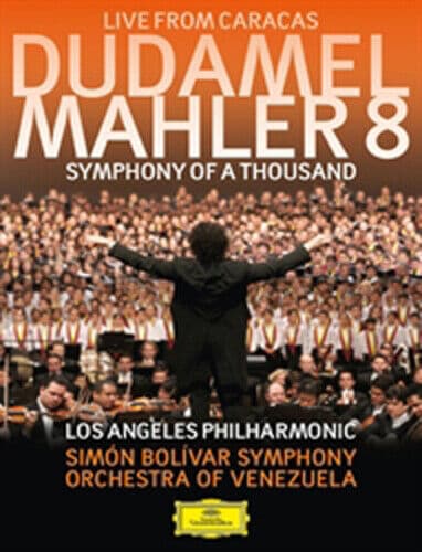 Mahler: Symphony No.8 (Dudamel) DVD (2012) Gustavo Dudamel Cert E Pre-Owned Region 2