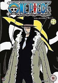 One Piece: Collection 11 (Uncut) DVD (2015) Kounosuke Uda Cert 12 4 Discs Pre-Owned Region 2