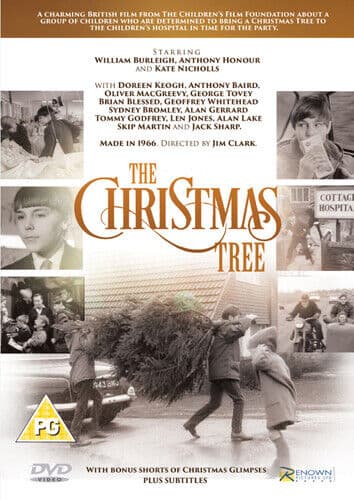 The Christmas Tree DVD (2019) William Burleigh, Clark (DIR) Cert PG Pre-Owned Region 2