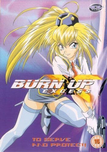 Burn Up Excess: Volume 1 - Serve And Protect! DVD (2003) Shinichiro Kimura Cert Pre-Owned Region 2