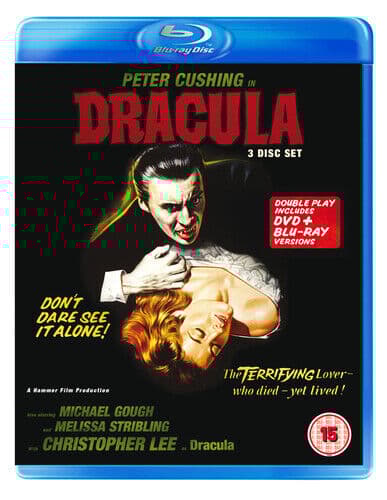 Dracula Blu-ray (2013) Christopher Lee, Fisher (DIR) Cert 15 3 Discs Pre-Owned Region 2