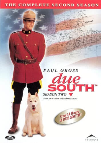 Due South: Season 2  [1995] [Region DVD Pre-Owned Region 2