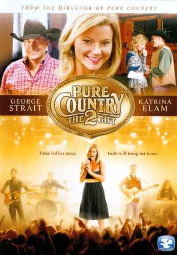Pure Country 2: The Gift DVD Katrina Ela DVD Pre-Owned Region 2