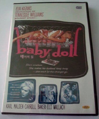 Baby Doll (1956) Region 1,2,3,4,5,6 Comp DVD Pre-Owned Region 2